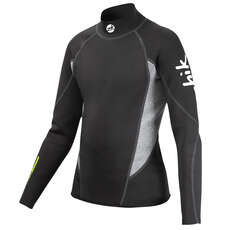 Zhik Junior Neo Wetsuit Top - Anthracite