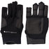 Henri Lloyd Deck Grip Short Finger Sailing Gloves - Black