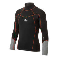 Gill Junior Zentherm Wetsuit Top - Black - 5001J