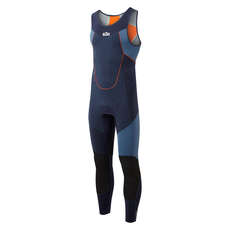 Gill Junior Race Firecell Wetsuit Skiff Suit - Blue - RS16