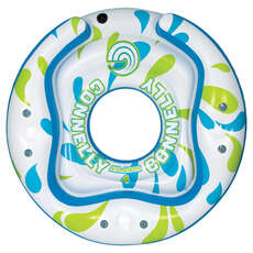 Connelly Atlantis 4 Person Non-Towable Lounge - White