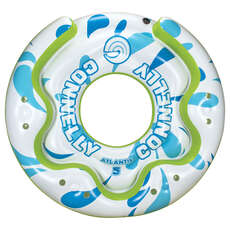 Connelly Atlantis 5 Person Non-Towable Lounge - White