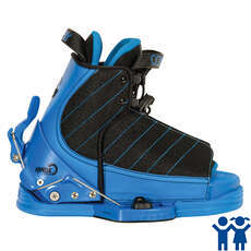 Connelly Boys Tyke Grom Design Wakeboots - Noir