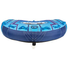 Connelly Cruzer 3 Rider Soft Top Ultra Plush Concave Deck Tube - Blue