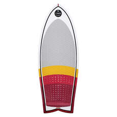 Connelly Cuda Surfboard - White