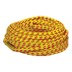 Connelly Deluxe 60 Feet 2 Person Tube Rope - Yellow