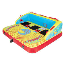 Connelly Fun 3 Rider Two Way Tow Tube - Yellow