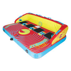 Connelly Fun 4 Rider Two Way Towable Tube - Red