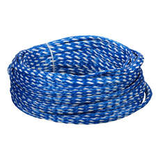 Connelly Heavy Duty 60 Feet 4 Person Tube Rope - Blue Connelly Heavy Duty 60 Feet 4 Person Tube Rope - Blue