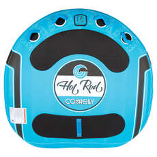 Connelly Hot Rod 2 Rider Tapered Concave Deck Tube - Blue