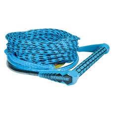 Connelly Jr Reflex 55 Feet EVA Handle with Poly E Mainline Package - Blue