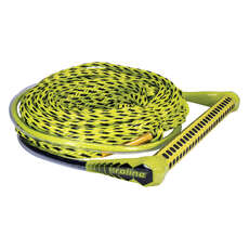 Connelly Launch 75 Feet EVA Handle with Poly E Mainline Package - Yellow