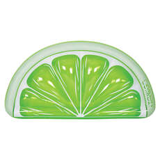 Connelly Lime Wedge 1 Person Inflatable Novelty Float - Green