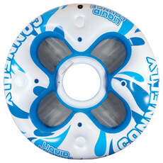 Connelly Liquid Lounge 4 Person Non-Towable Lounge - White