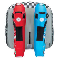 Connelly Ninja 2 Rider Saddle Seat Tube - Multicolor