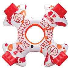 Connelly Party Cove 4 Person Non-Towable Lounge - White