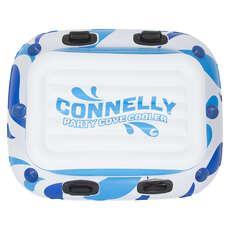 Connelly Party Cove Cooler Non-Towable Ice Cooler - White
