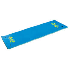 Connelly Party Cove Island Deluxe 12 x 6 Feet Foam Mat - Blue