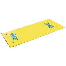Connelly Party Cove Island 12 x 6 Feet Foam Mat - Yellow