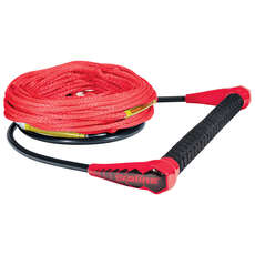 Connelly Response 75 Feet EVA Handle with Spectra Air Package - Red