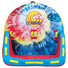 Connelly Super Fun 2 Rider Ultra Plush Two Way Tube - Multicolor