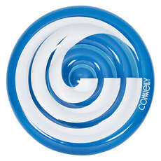 Connelly Wave 1 Person Inflatable Novelty Float - Blue Connelly Wave 1 Person Inflatable Novelty Float - Blue