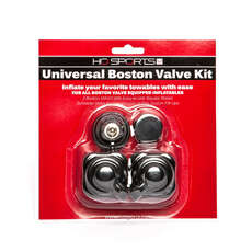 HO Sports Boston Valve 2 Pack with Schrader Adapter