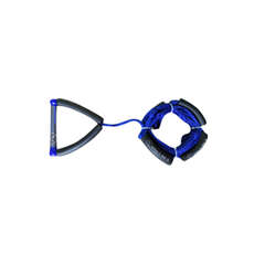 Hyperlite 25 Ft Surf Rope with Handle - Blue