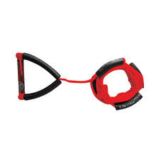 Hyperlite 25 Ft Surf Rope with Handle - Red