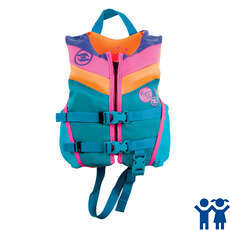Hyperlite Child Indy Buoyancy Aid - Pink/Teal