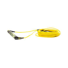 Hyperlite SG Handle with 70ft X-Line Wakeboard Tow Rope - Yellow