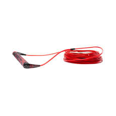 Hyperlite SG Handle with 80ft A-Line Wakeboard Tow Rope - Red
