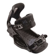 Hyperlite System Pro Binding Wakeboard Boots - Black