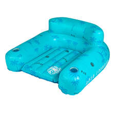 Tube Télescopique Radar Aqua Lounger - Blue Palms