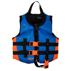 Radar Boys Child Waterski PFD Vest - Orange/Blue Radar Boys Child Waterski PFD Vest - Orange/Blue