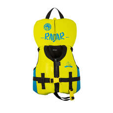 Radar Boys Toddler Infant PFD Vest - Blue/Yellow Radar Boys Toddler Infant PFD Vest - Blue/Yellow