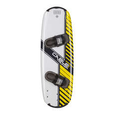 Radar Cable 59 Ski Trainer - Yellow