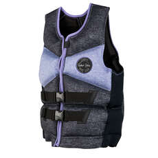 Radar Cameo 2.0 Womens Waterski PFD Vest - Purple/Grey Radar Cameo 2.0 Womens Waterski PFD Vest - Purple/Grey
