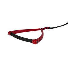 Radar Control BarLock 13-Inch Arc Handle - Red/White