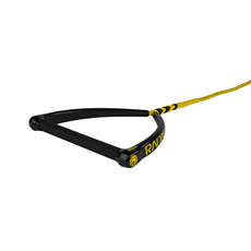 Radar Control BarLock 13-Inch Elliptical Handle - Black/Yellow