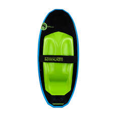 Radar Denunzio Kneeboard - Green/Black/Blue