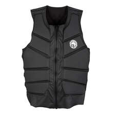 Radar Drifter Impact Jacket - Black/Silver