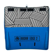 Radar Edge 2 Person Towable Tube - Blue
