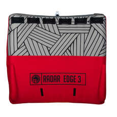 Radar Edge 3 Person Towable Tube - Red