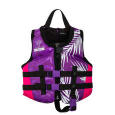 Radar Girls Childs PFD Vest - Purple/Pink
