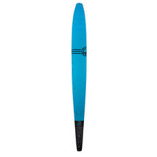 Radar Graphite Vapor Water Ski - Carbon/Neon Blue