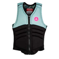 Radar Lyric Womens Impact Vest - Black/Silver/Trop