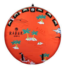 Radar Orion Marshmallow Top 3 Person Towable Tube