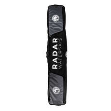 Radar Team Padded Slalom Waterski Wheelie Bag - Black/Grey
