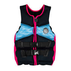 Radar TRA Girls Teen PFD Vest - Pink/Black